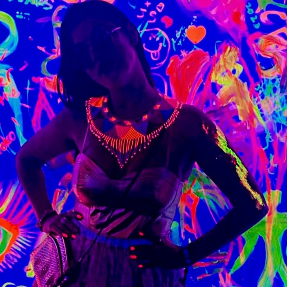 Mexican bead necklace